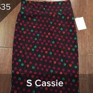 NWT LuLaRoe Cassie Skirt